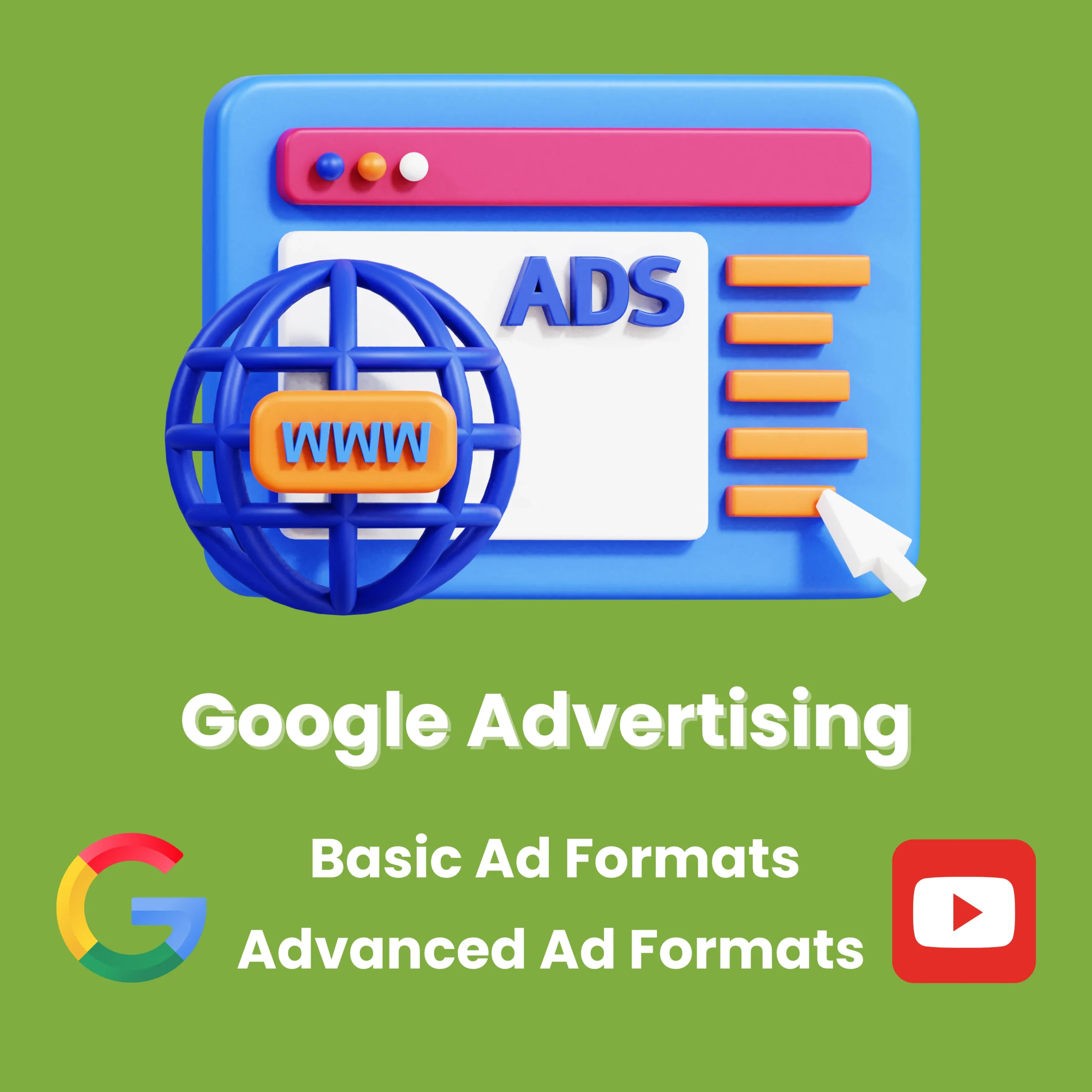 Google Advertising in Digital Marketing